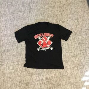 Sport-Tek Black and Red Athletic Shirt